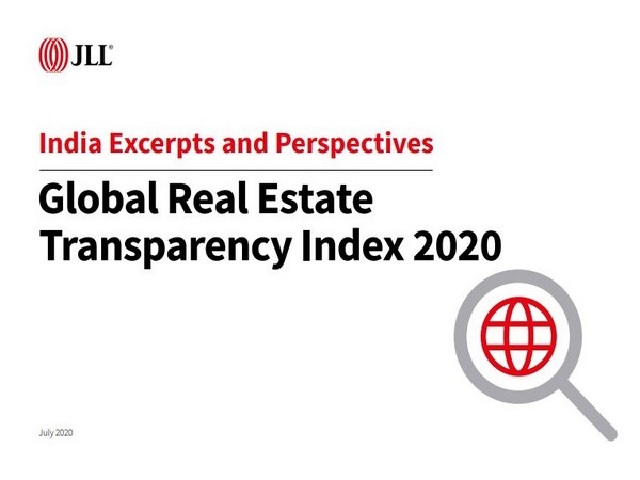 India ranks at 34th in Global Real Estate Transparency Index 2020